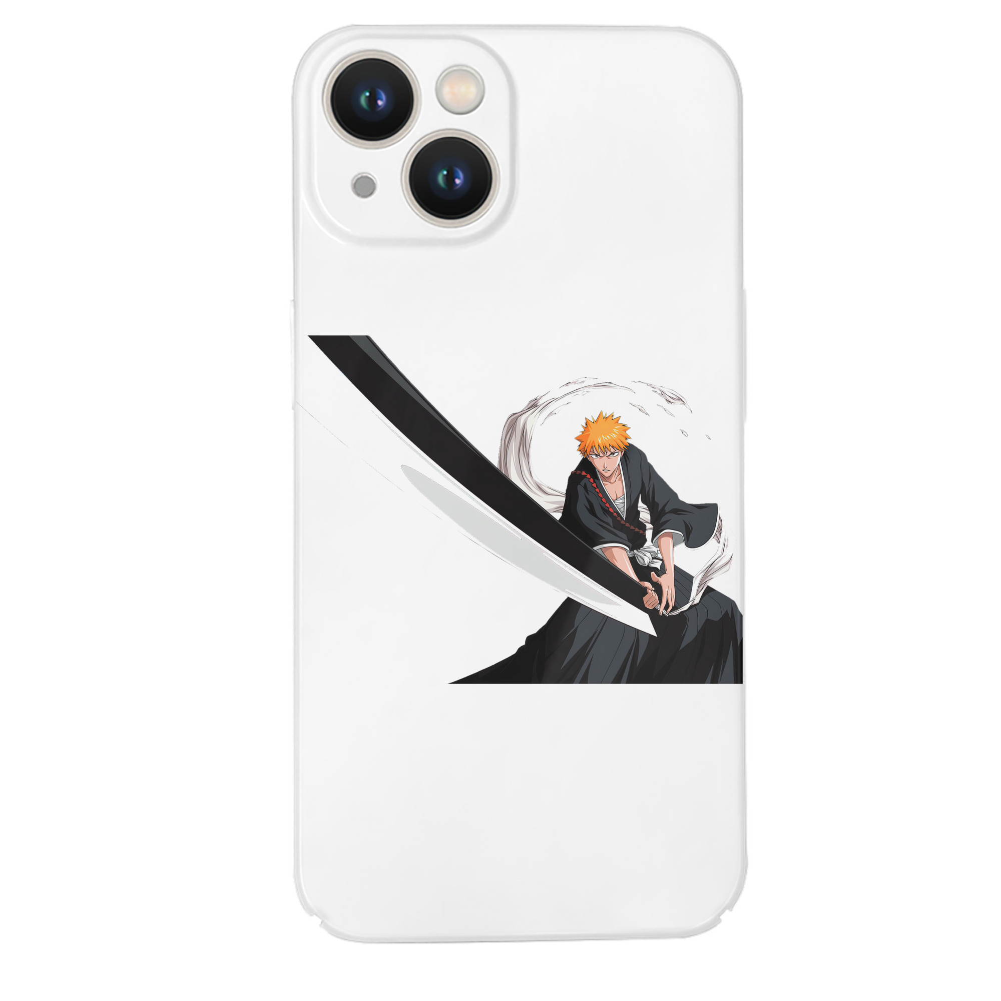 （画像用） ブリーチ 黒崎一護（くろさき いちご）BLEACH Kurosaki Ichigo 【iPhone 14シリーズ対応】ハードケース